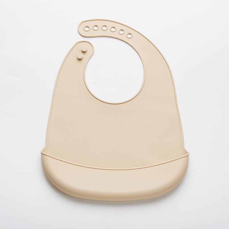 LittleMaylah™ Silicone Baby Bib – Waterproof, Oil-Proof & Easy-Clean