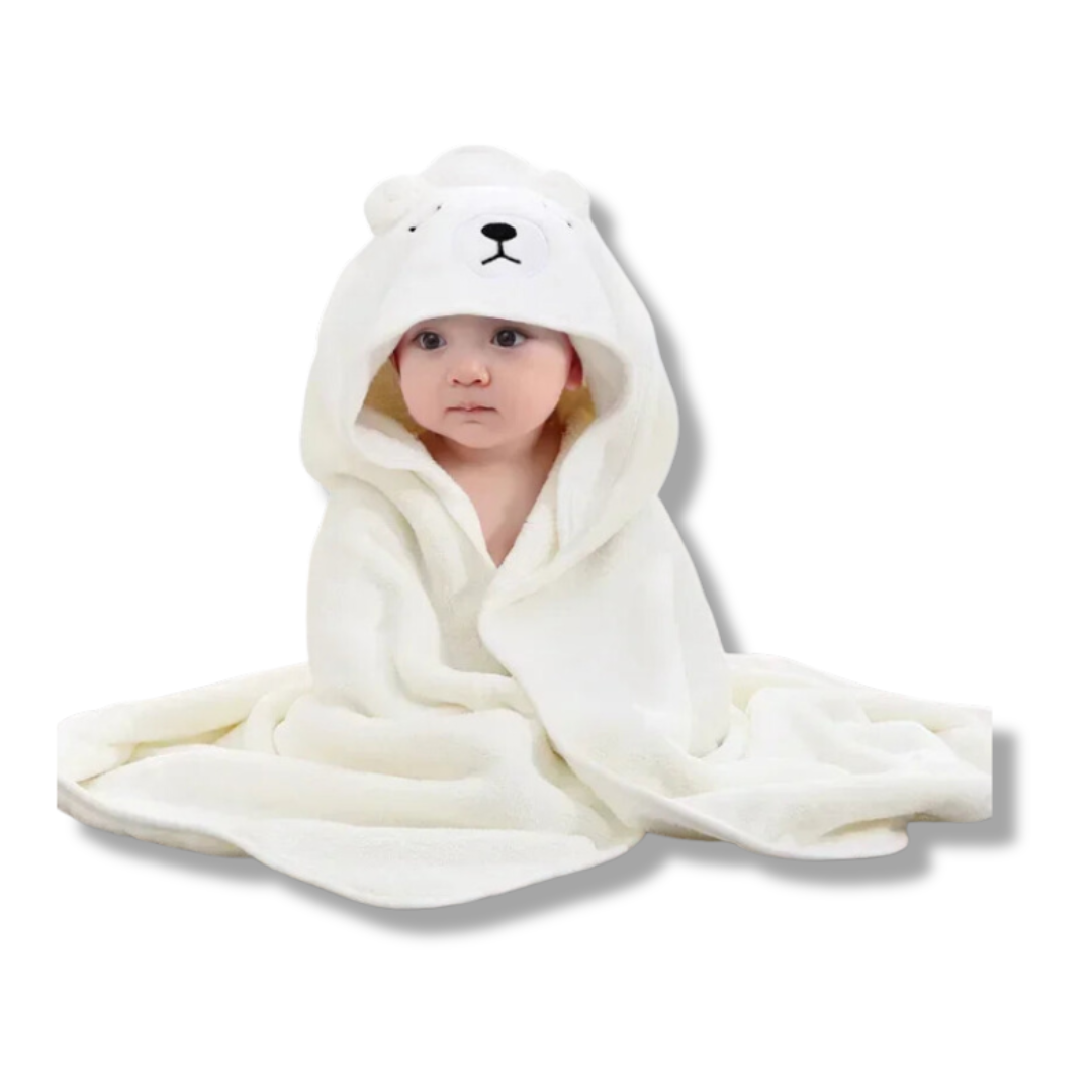LittleMaylah  Baby Towel Blanket 80x80