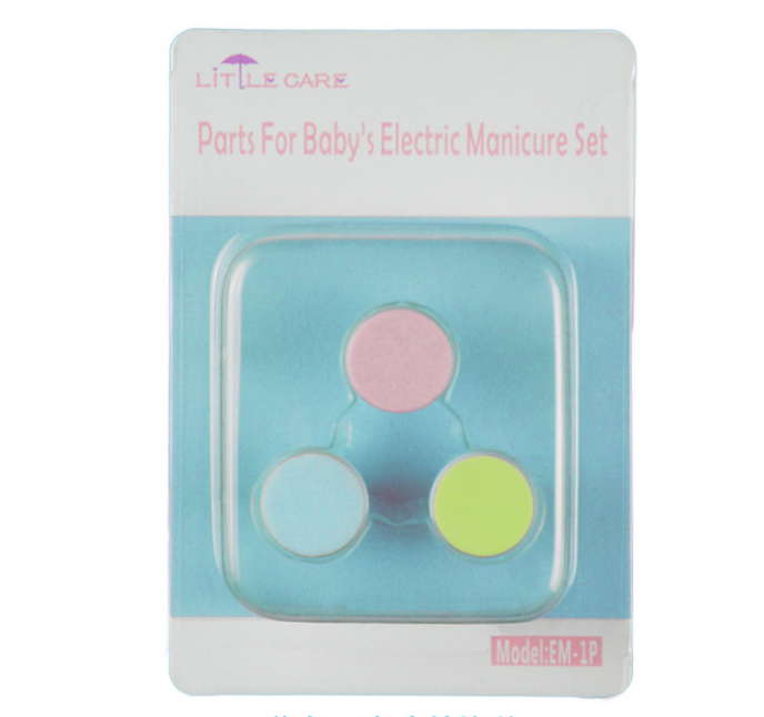 LittleMaylah™ Anti-scratch Multifunctional Baby Electric Nail Polisher