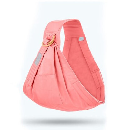 LittleMaylah™ Soft Baby Wrap Carrier – Adjustable Infant Sling & Nursing Cove