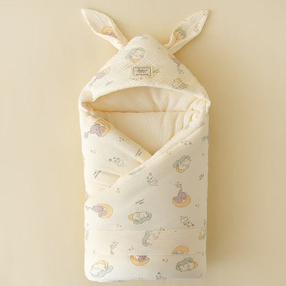 Newborn Crepe Bean Bag Newborn Autumn And Winter Baby's Blanket