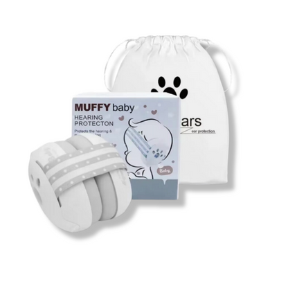 LittleMuffy Cozy Kids Noise-Canceling Earmuffs