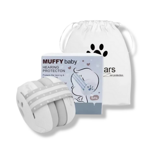 LittleMuffy Cozy Kids Noise-Canceling Earmuffs