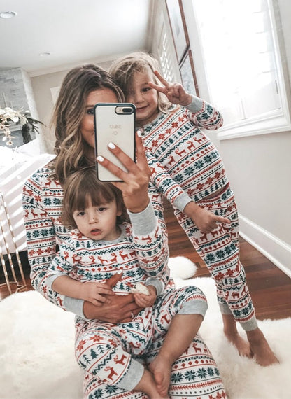 LittleMaylah™ Christmas Family Matching Pajamas