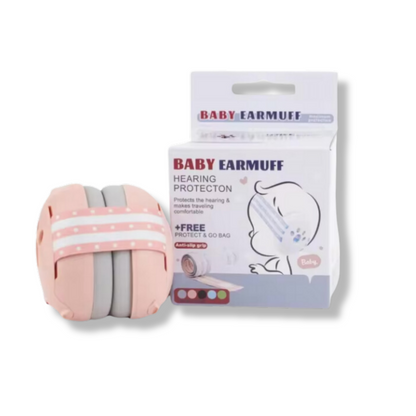 LittleMuffy Cozy Kids Noise-Canceling Earmuffs