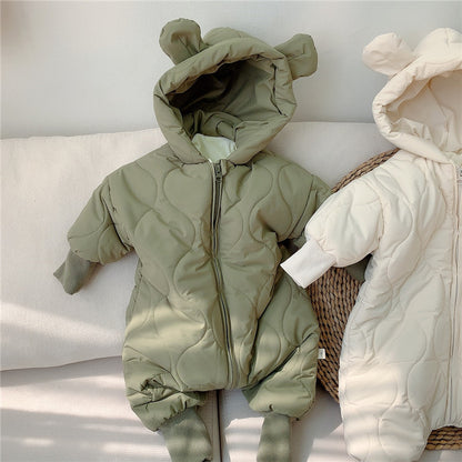 LittleMaylah™ Baby Bear Winter Clothes – Ultra-Warm, Plush & Comfy