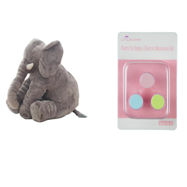 LittleMaylah™ Anti-scratch Multifunctional Baby Electric Nail Polisher