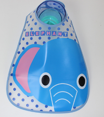 LittleMaylah™ EVA Waterproof Baby Bib – Adjustable Lunch & Feeding Bib