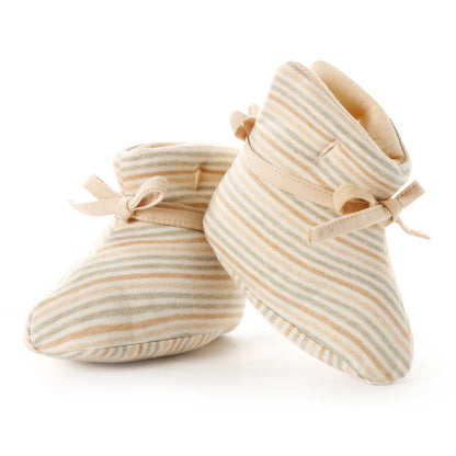 Cozy Steps Cotton Booties