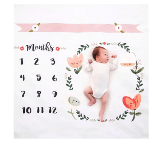 LittleMaylah™ Baby blanket