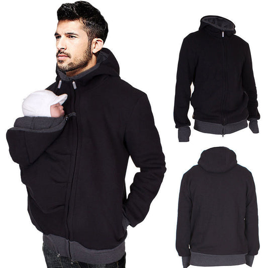 Papa™ multifunctional kangaroo  sweater