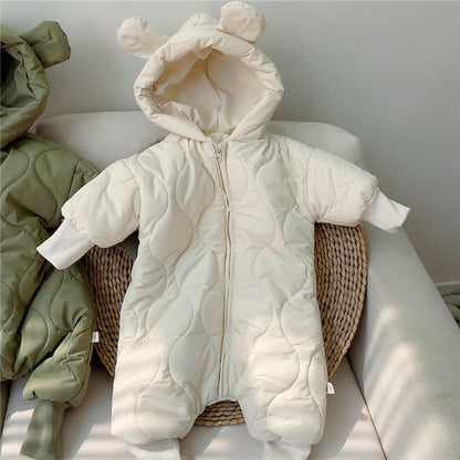 LittleMaylah™ Baby Bear Winter Clothes – Ultra-Warm, Plush & Comfy