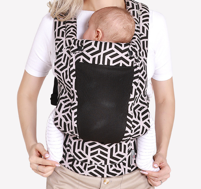 LittleMaylah Ergonomic Baby Carrier – Comfort, Support & Style On-the-Go