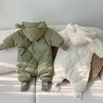 LittleMaylah™ Baby Bear Winter Clothes – Ultra-Warm, Plush & Comfy