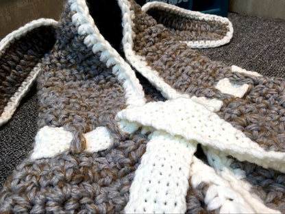 LittleMaylah™ Girls Hats scarf Handmade