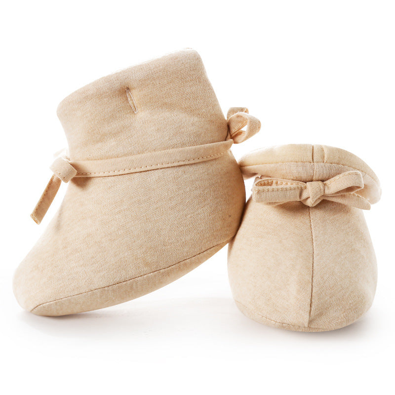 Cozy Steps Cotton Booties