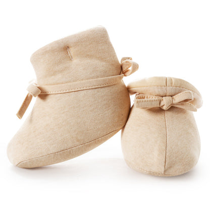 Cozy Steps Cotton Booties