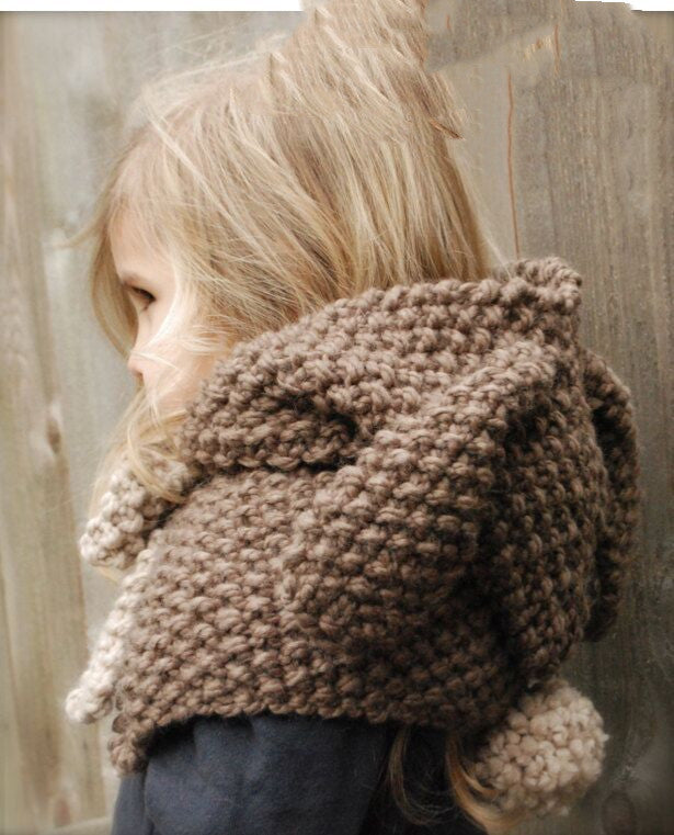 LittleMaylah™ Girls Hats scarf Handmade