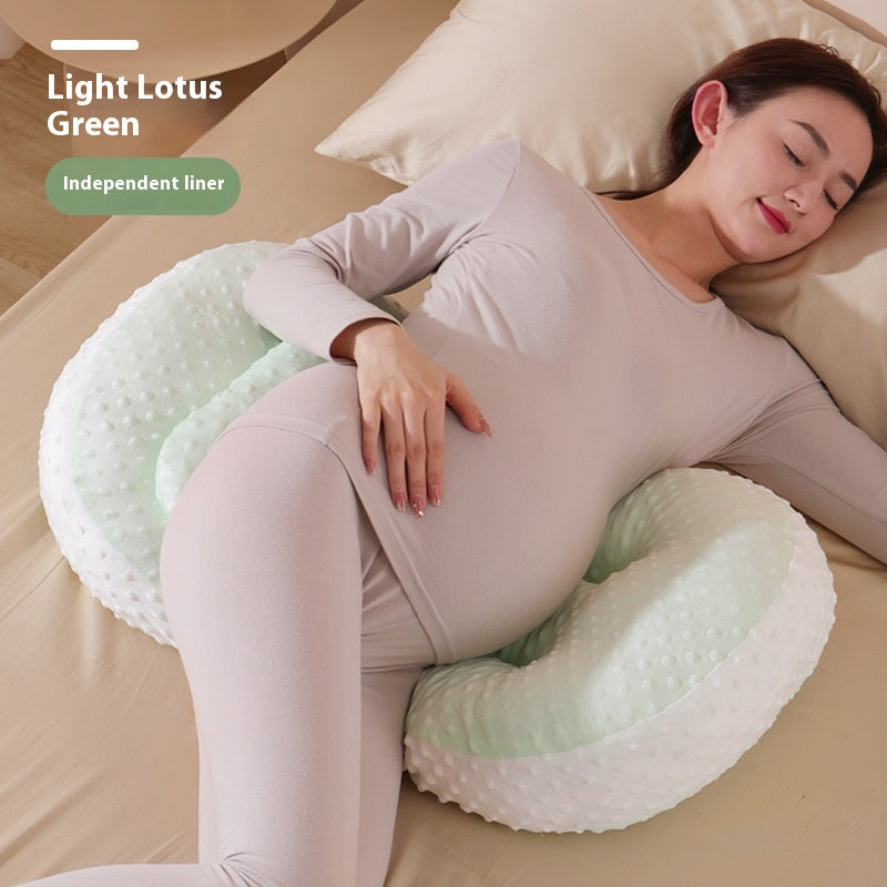 LittleMaylah™ Multifunctional U-shaped Maternity Pillow Waist Support Pillow