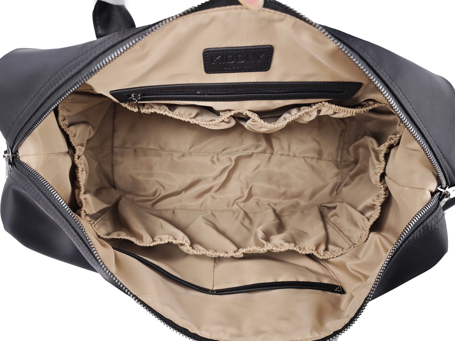 LittleMaylah™ Diaper Bag – Nylon Black