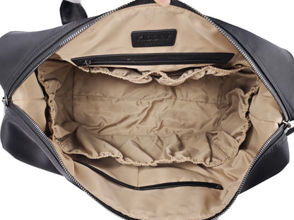 LittleMaylah™ Diaper Bag – Nylon Black