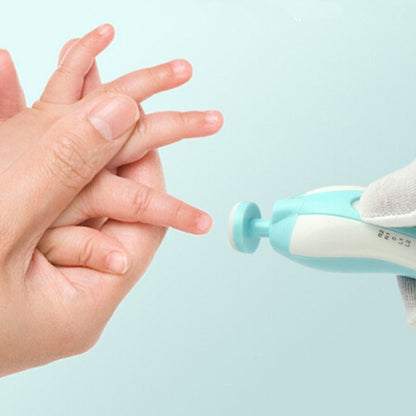 LittleMaylah™ Anti-scratch Multifunctional Baby Electric Nail Polisher