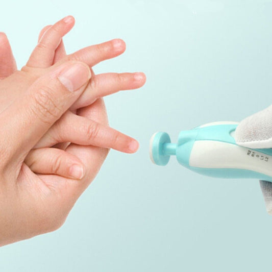 LittleMaylah™ Anti-scratch Multifunctional Baby Electric Nail Polisher