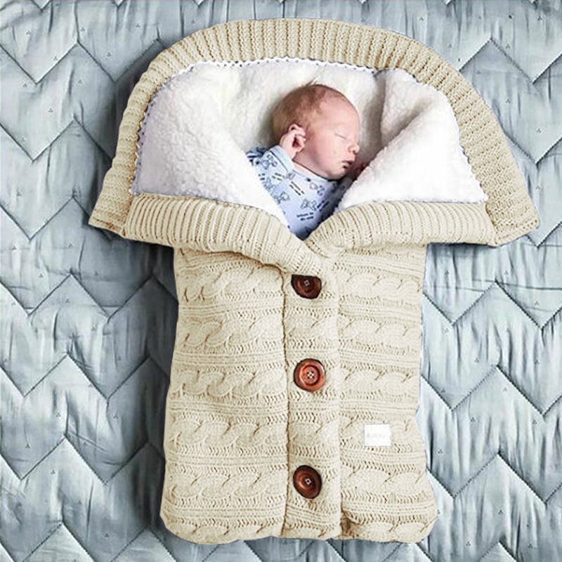 LittleMaylah™ Thicken And Widen Baby Sleeping Bag