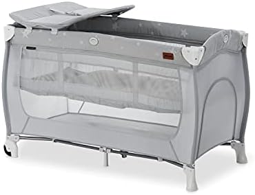LittleMaylah™ | Hauck Sleep N Play Center, Stars – Travel Cot & Changing Station