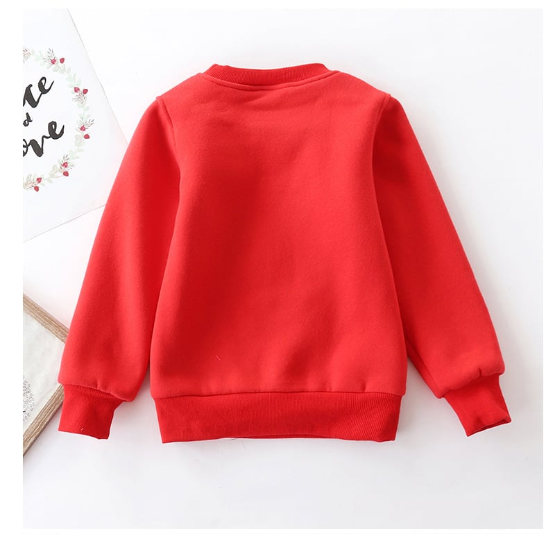 LittleMaylah™ Christmas Snowman Baby Sweater