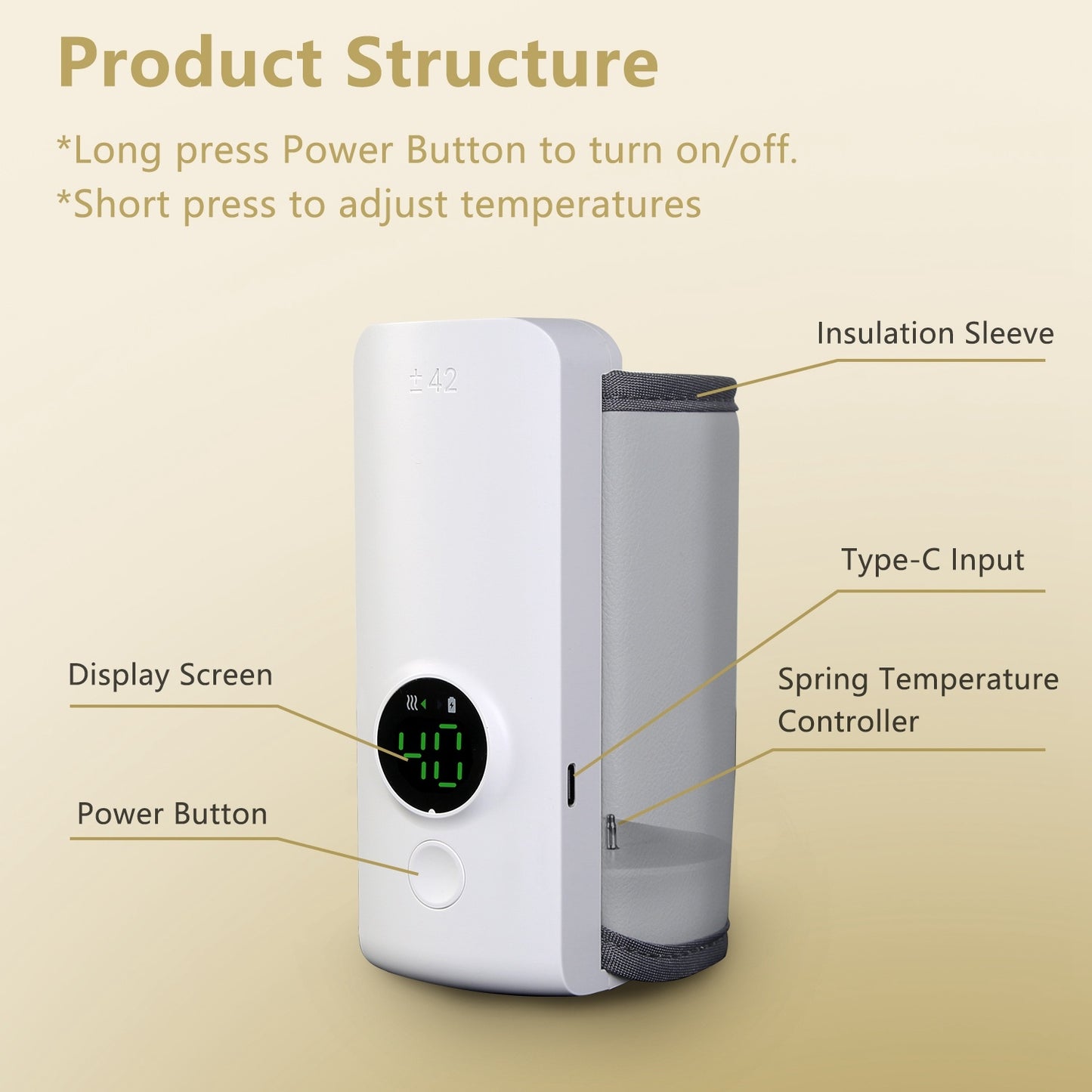 LittleMaylah™ Portable Baby Bottle Warmer