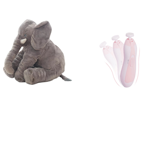 LittleMaylah™ Anti-scratch Multifunctional Baby Electric Nail Polisher
