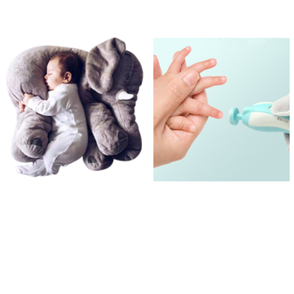 LittleMaylah™ Anti-scratch Multifunctional Baby Electric Nail Polisher