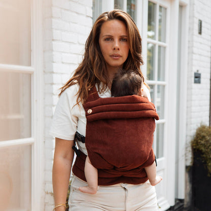 LittleMaylah™ Baby Carrier - Rosewood