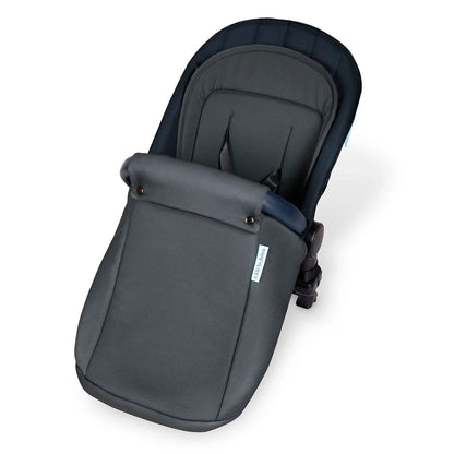 Ickle Bubba Stomp V4 2-in-1 Carrycot & Pushchair - Chrome/Blueberry/Blueberry