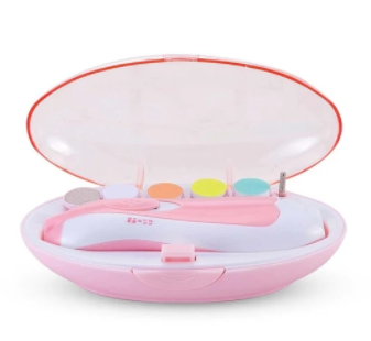 LittleMaylah™ Anti-scratch Multifunctional Baby Electric Nail Polisher