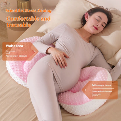 LittleMaylah™ Multifunctional U-shaped Maternity Pillow Waist Support Pillow