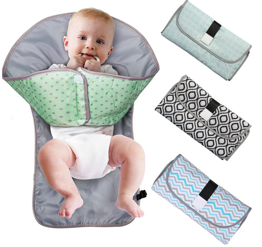 LittleMaylah™ baby changing pad