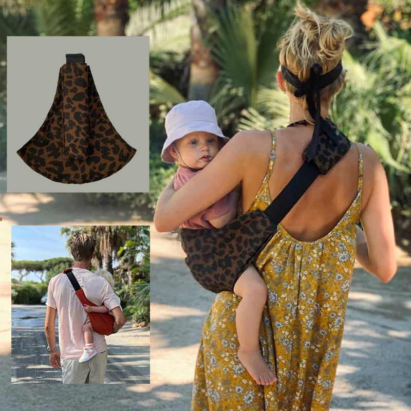 LittleMaylah™ Front & Back Baby Carrier with Waist Stool