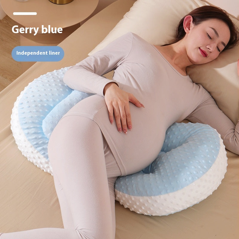 LittleMaylah™ Multifunctional U-shaped Maternity Pillow Waist Support Pillow