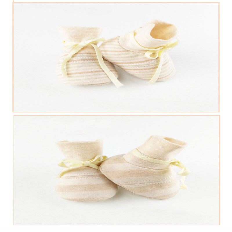 Cozy Steps Cotton Booties