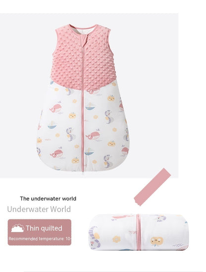 Maisie™ Pure Cotton Newborn Baby Supplies Vest-style Baby Sleeping Bag