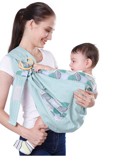 LittleMaylah™ Soft Baby Wrap Carrier – Adjustable Infant Sling & Nursing Cove