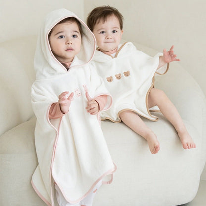 Children's Bath Towel Baby Absorbent Quick-drying Beach Towel