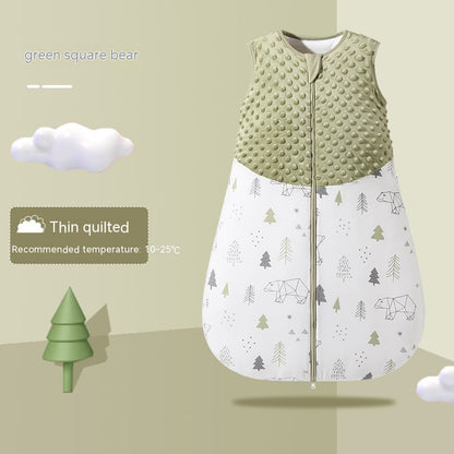 Maisie™ Pure Cotton Newborn Baby Supplies Vest-style Baby Sleeping Bag