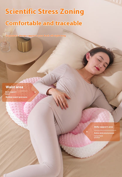 LittleMaylah™ Multifunctional U-shaped Maternity Pillow Waist Support Pillow