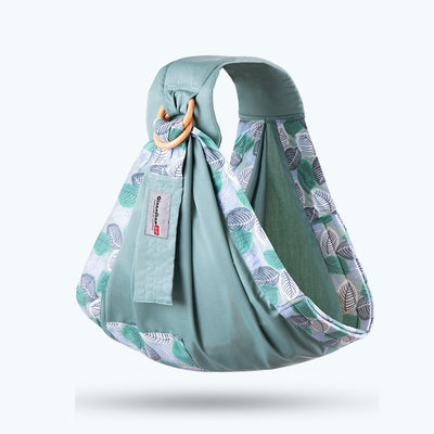 LittleMaylah™ Soft Baby Wrap Carrier – Adjustable Infant Sling & Nursing Cove