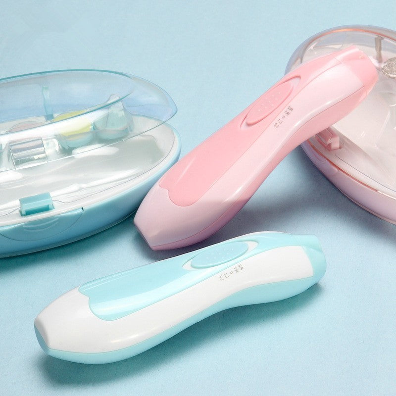 LittleMaylah™ Anti-scratch Multifunctional Baby Electric Nail Polisher