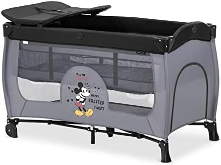 LittleMaylah™ | Hauck Sleep N Play Center, Stars – Travel Cot & Changing Station
