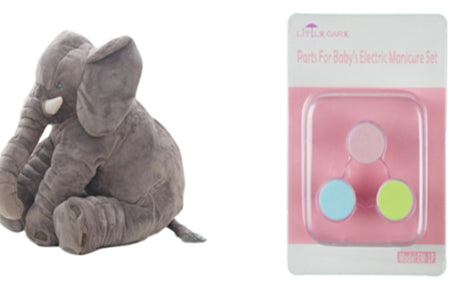 LittleMaylah™ Anti-scratch Multifunctional Baby Electric Nail Polisher
